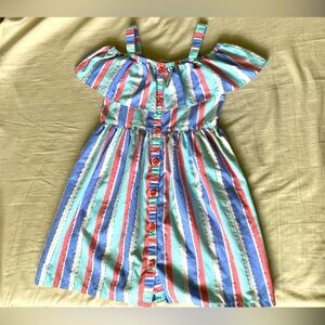 Penelope Mack, Ltd. Stripe Dress Size 5